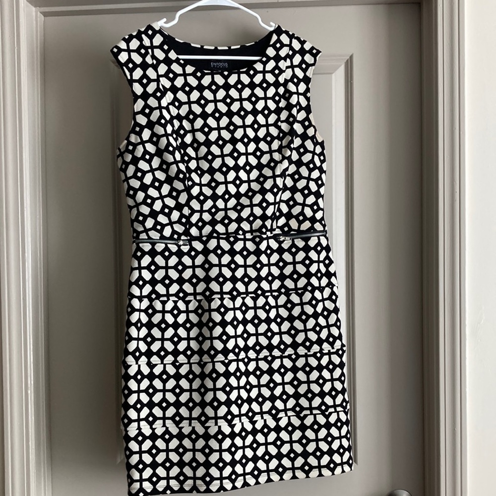 Lightly Worn Patterned Dress